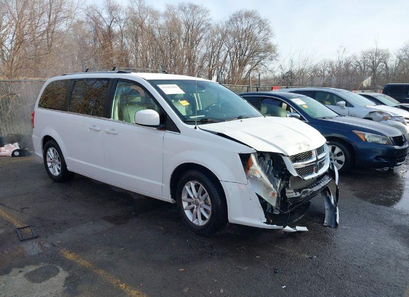 2019 Dodge Grand CARAVAN SXT (VIN 2C4RDGCG2KR773834) main photo