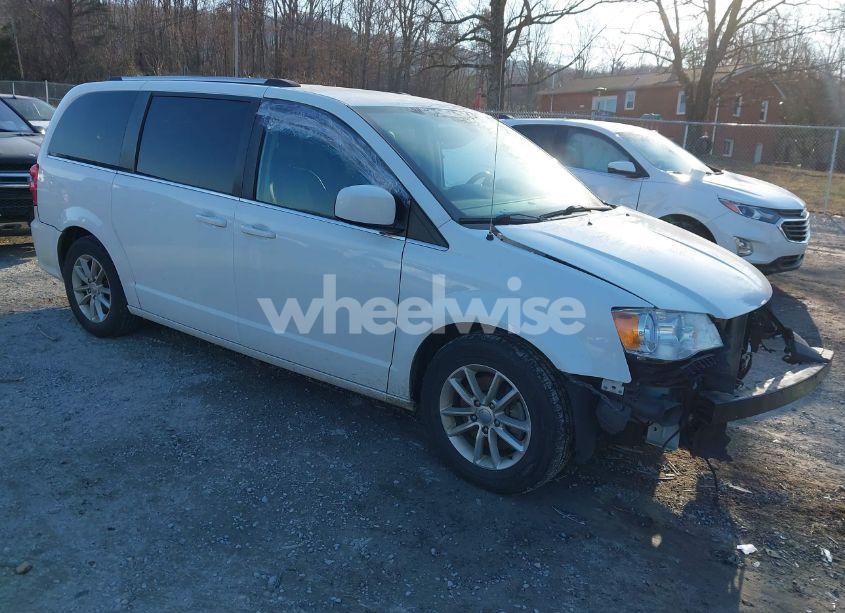 2019 Dodge Grand CARAVAN SXT (VIN 2C4RDGCG2KR775177) main photo