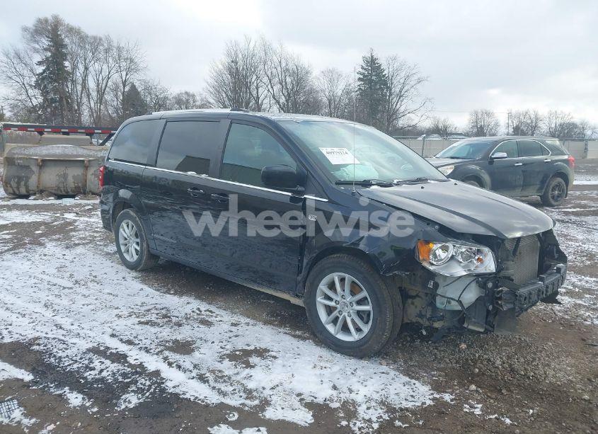 2019 Dodge Grand CARAVAN SXT 35TH ANNIVERSARY EDITION (VIN 2C4RDGCG2KR789645) main photo