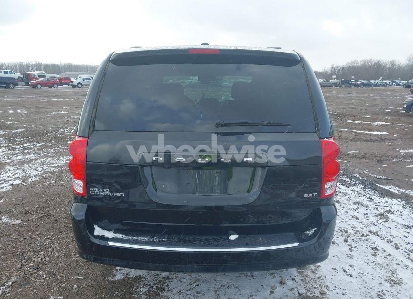 Photo 16 of 2019 Dodge Grand CARAVAN SXT 35TH ANNIVERSARY EDITION (VIN 2C4RDGCG2KR789645)