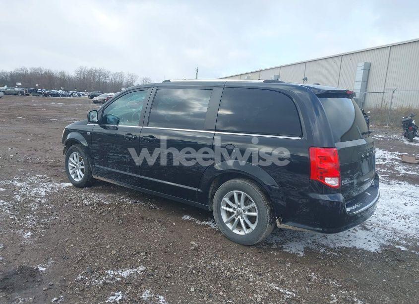 Photo 3 of 2019 Dodge Grand CARAVAN SXT 35TH ANNIVERSARY EDITION (VIN 2C4RDGCG2KR789645)