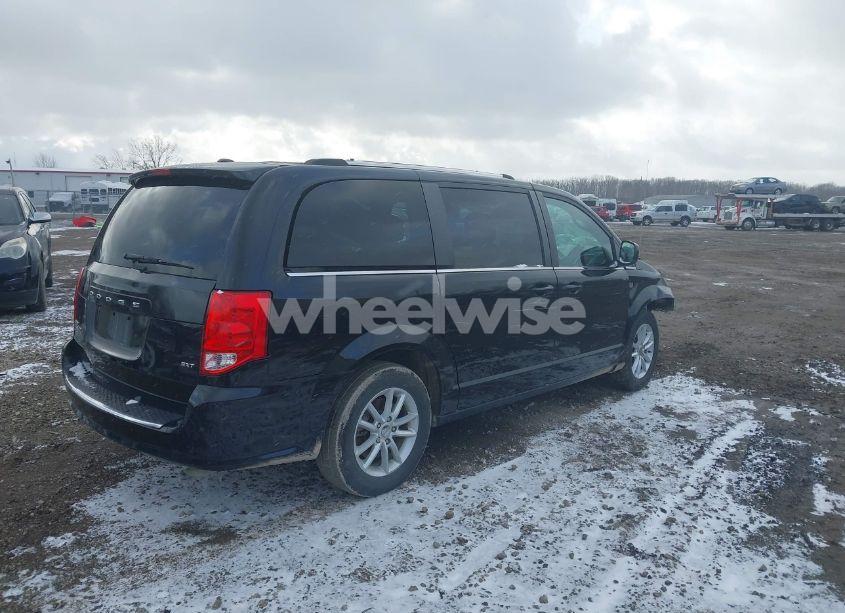 Photo 4 of 2019 Dodge Grand CARAVAN SXT 35TH ANNIVERSARY EDITION (VIN 2C4RDGCG2KR789645)