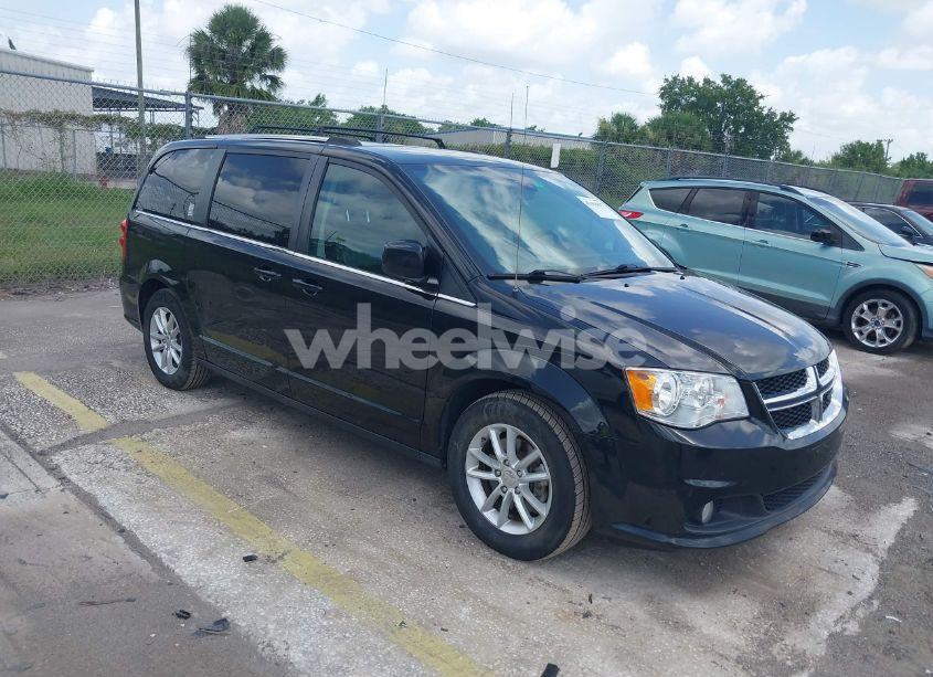 2019 Dodge Grand CARAVAN SXT (VIN 2C4RDGCG2KR797969) main photo