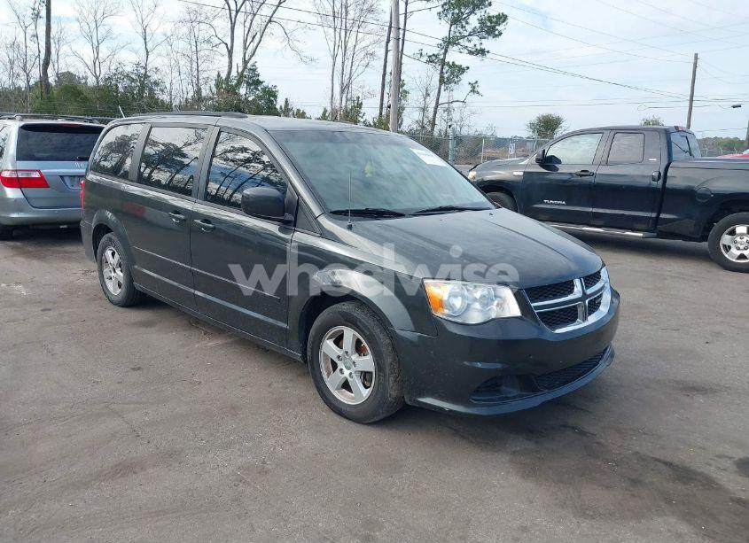 2012 Dodge Grand CARAVAN SXT (VIN 2C4RDGCG3CR110970) main photo