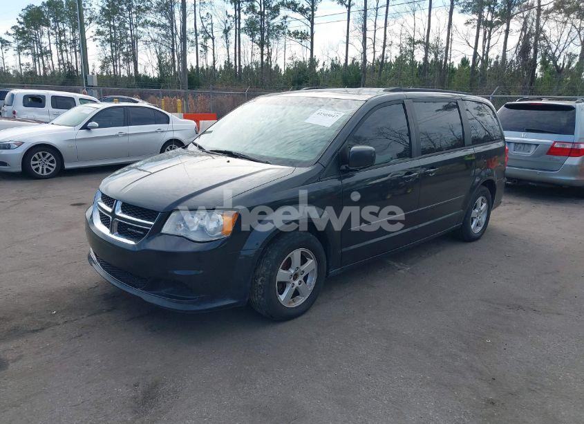 Photo 2 of 2012 Dodge Grand CARAVAN SXT (VIN 2C4RDGCG3CR110970)