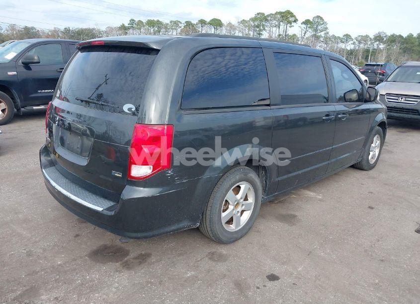 Photo 4 of 2012 Dodge Grand CARAVAN SXT (VIN 2C4RDGCG3CR110970)