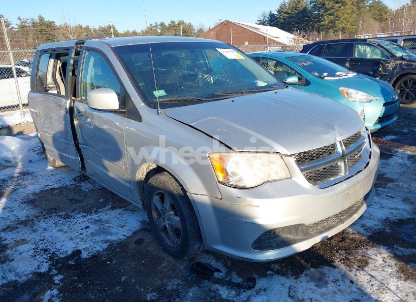 2012 Dodge Grand CARAVAN SXT (VIN 2C4RDGCG3CR140969) main photo