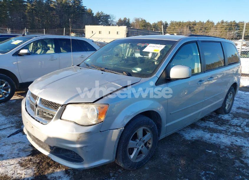 Photo 2 of 2012 Dodge Grand CARAVAN SXT (VIN 2C4RDGCG3CR140969)