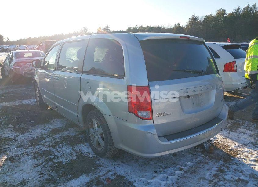 Photo 3 of 2012 Dodge Grand CARAVAN SXT (VIN 2C4RDGCG3CR140969)
