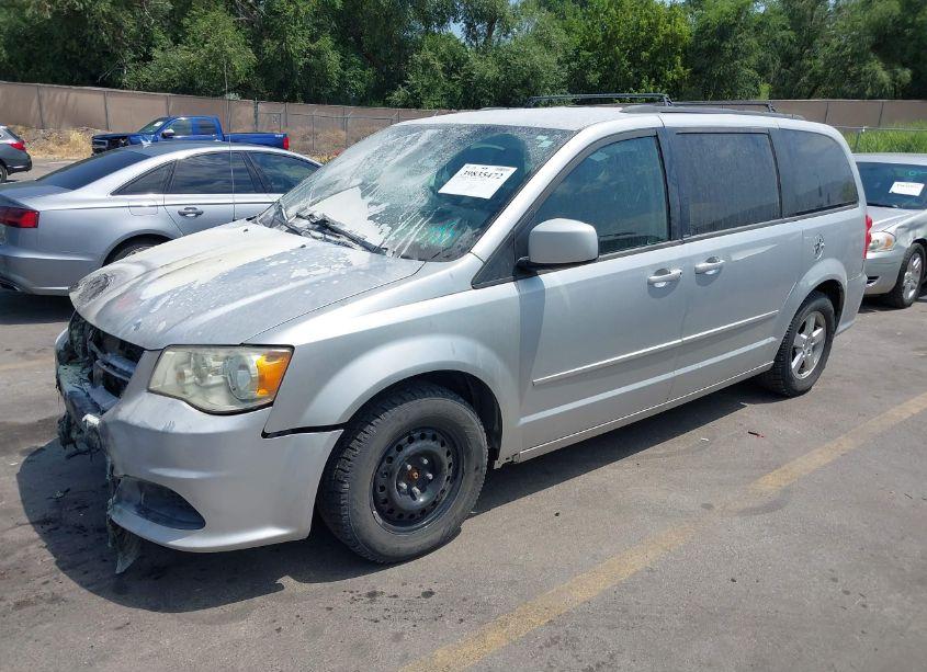 Photo 2 of 2012 Dodge Grand CARAVAN SXT (VIN 2C4RDGCG3CR145587)