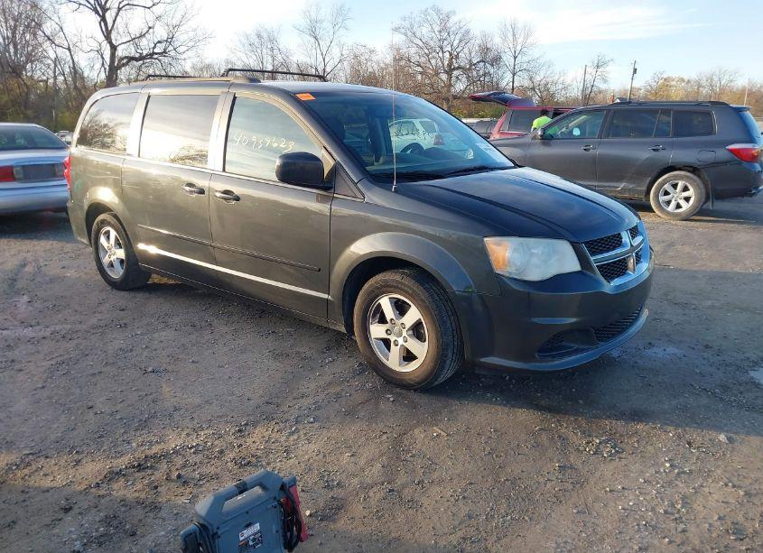2012 Dodge Grand CARAVAN SXT (VIN 2C4RDGCG3CR160221) main photo