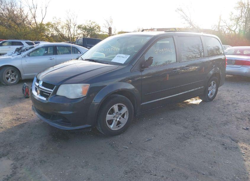 Photo 2 of 2012 Dodge Grand CARAVAN SXT (VIN 2C4RDGCG3CR160221)