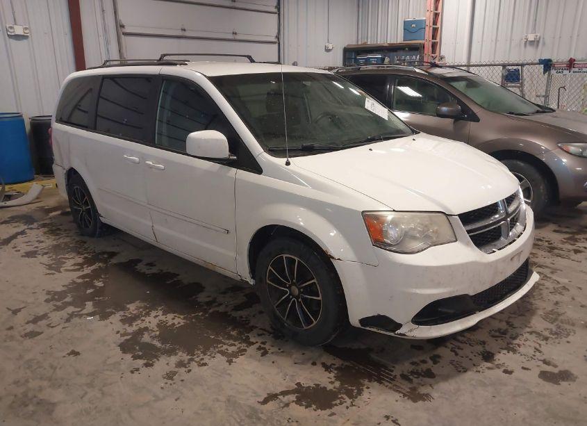 2012 Dodge Grand CARAVAN SXT (VIN 2C4RDGCG3CR166584) main photo