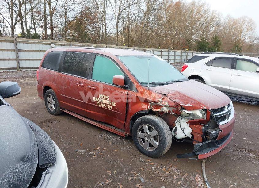 2012 Dodge Grand CARAVAN SXT (VIN 2C4RDGCG3CR184132) main photo