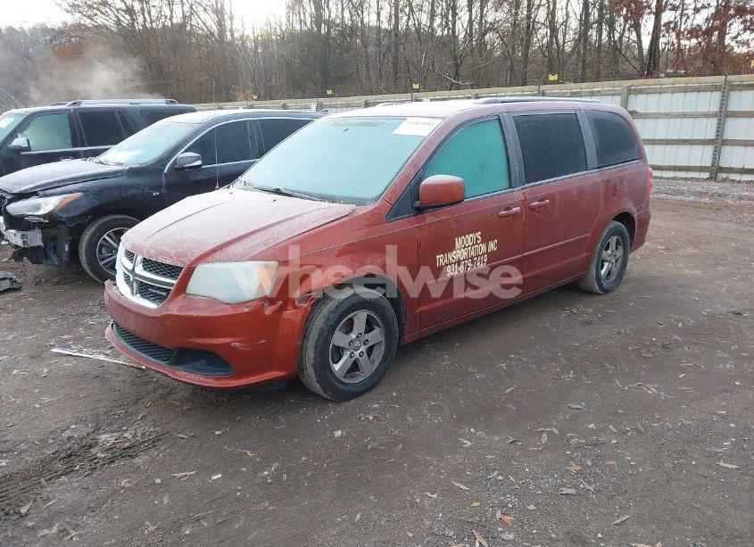 Photo 2 of 2012 Dodge Grand CARAVAN SXT (VIN 2C4RDGCG3CR184132)