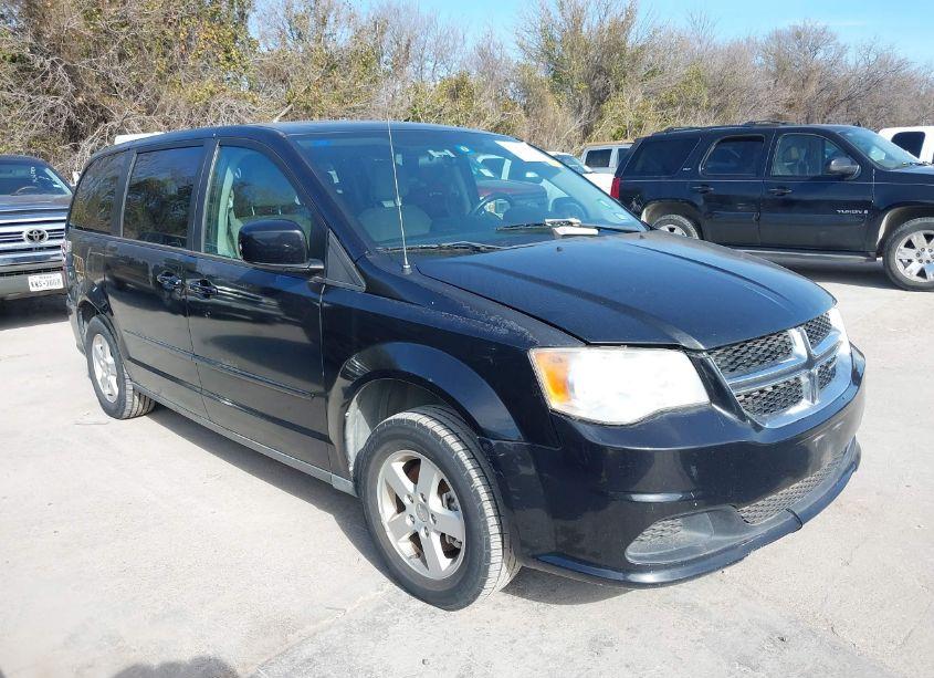 2012 Dodge Grand CARAVAN SXT (VIN 2C4RDGCG3CR205013) main photo