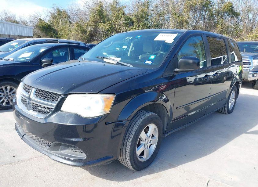 Photo 2 of 2012 Dodge Grand CARAVAN SXT (VIN 2C4RDGCG3CR205013)