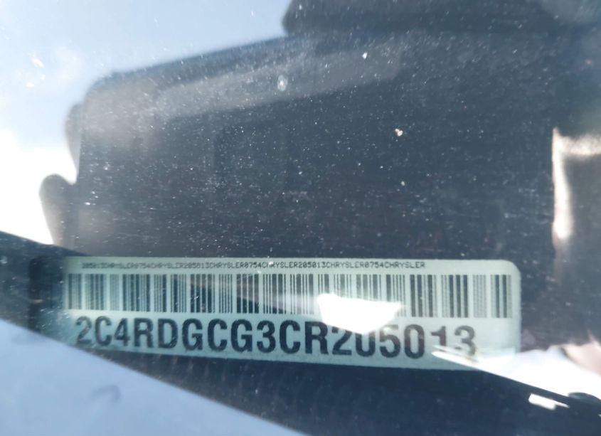 Photo 9 of 2012 Dodge Grand CARAVAN SXT (VIN 2C4RDGCG3CR205013)