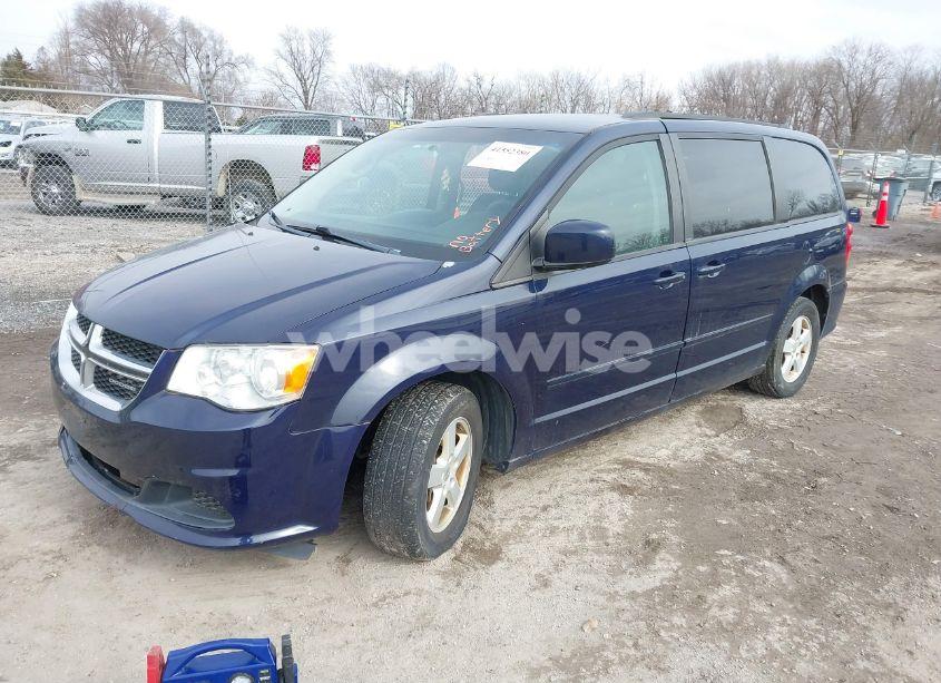 Photo 2 of 2012 Dodge Grand CARAVAN SXT (VIN 2C4RDGCG3CR231191)