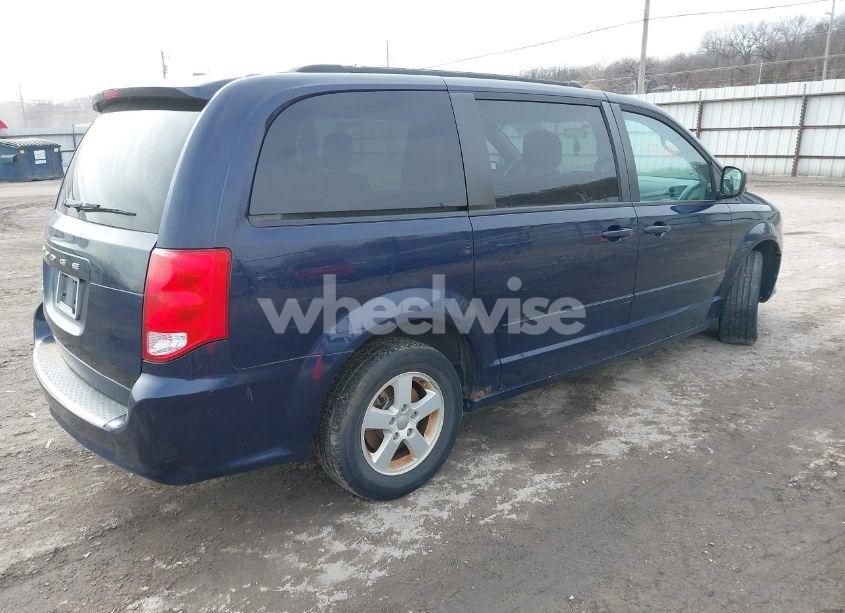 Photo 4 of 2012 Dodge Grand CARAVAN SXT (VIN 2C4RDGCG3CR231191)
