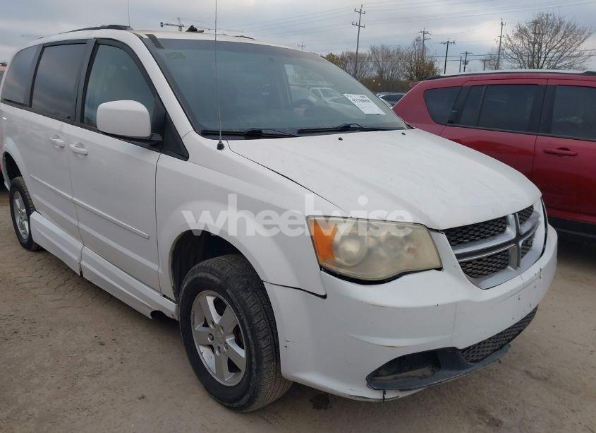 2012 Dodge Grand CARAVAN SXT (VIN 2C4RDGCG3CR281069) main photo