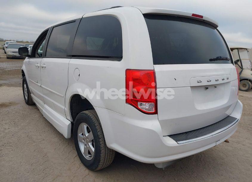 Photo 3 of 2012 Dodge Grand CARAVAN SXT (VIN 2C4RDGCG3CR281069)