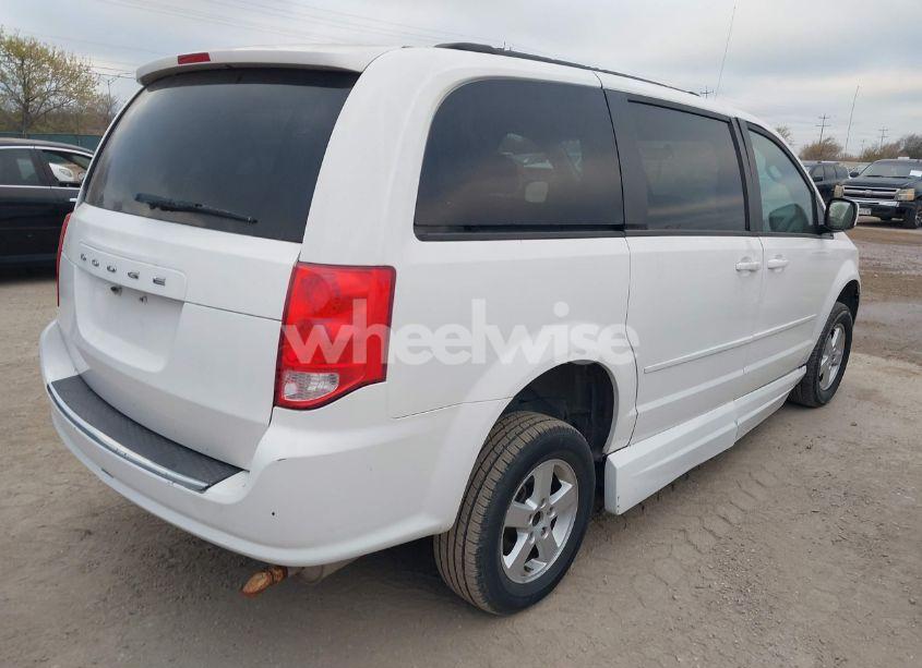 Photo 4 of 2012 Dodge Grand CARAVAN SXT (VIN 2C4RDGCG3CR281069)