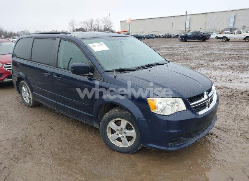 2012 Dodge Grand CARAVAN SXT (VIN 2C4RDGCG3CR298924) main photo