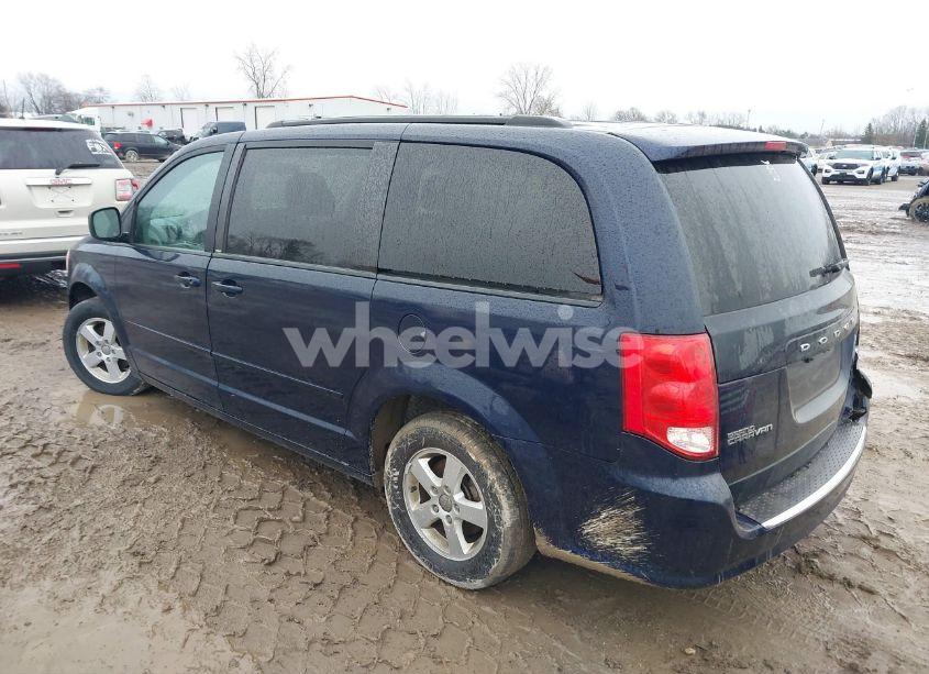 Photo 3 of 2012 Dodge Grand CARAVAN SXT (VIN 2C4RDGCG3CR298924)