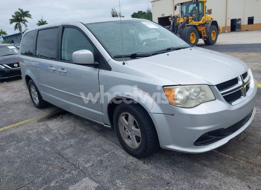 2012 Dodge Grand CARAVAN SXT (VIN 2C4RDGCG3CR308173) main photo