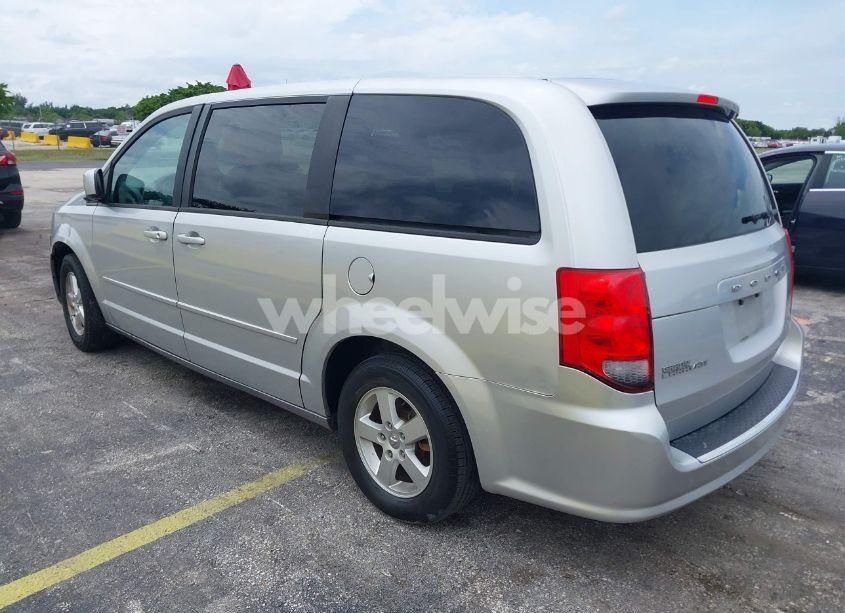 Photo 3 of 2012 Dodge Grand CARAVAN SXT (VIN 2C4RDGCG3CR308173)