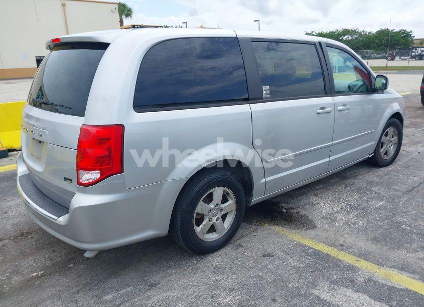 Photo 4 of 2012 Dodge Grand CARAVAN SXT (VIN 2C4RDGCG3CR308173)