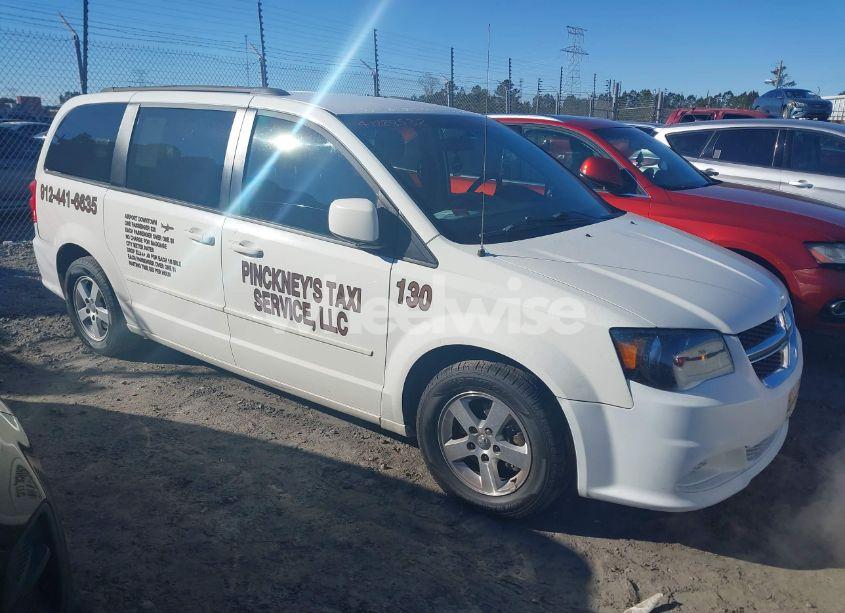 2012 Dodge Grand CARAVAN SXT (VIN 2C4RDGCG3CR404353) main photo