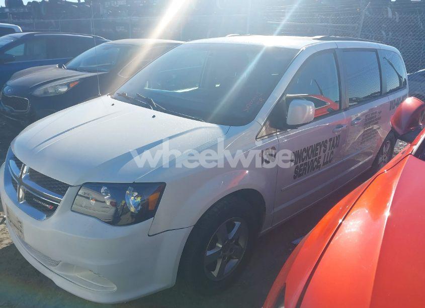 Photo 2 of 2012 Dodge Grand CARAVAN SXT (VIN 2C4RDGCG3CR404353)