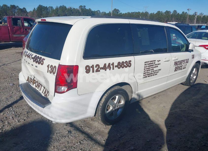 Photo 4 of 2012 Dodge Grand CARAVAN SXT (VIN 2C4RDGCG3CR404353)