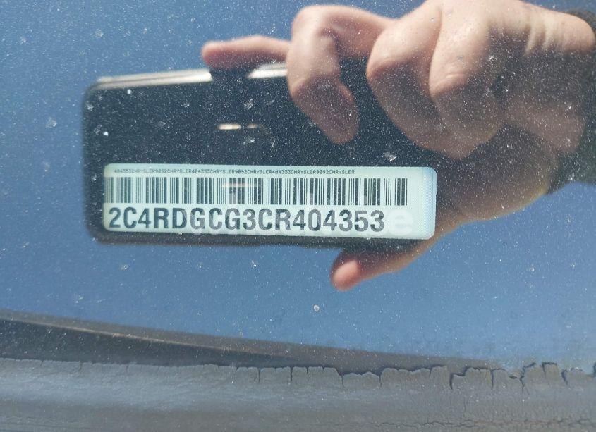 Photo 9 of 2012 Dodge Grand CARAVAN SXT (VIN 2C4RDGCG3CR404353)