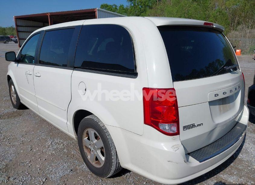 Photo 3 of 2013 Dodge Grand CARAVAN SXT (VIN 2C4RDGCG3DR537051)