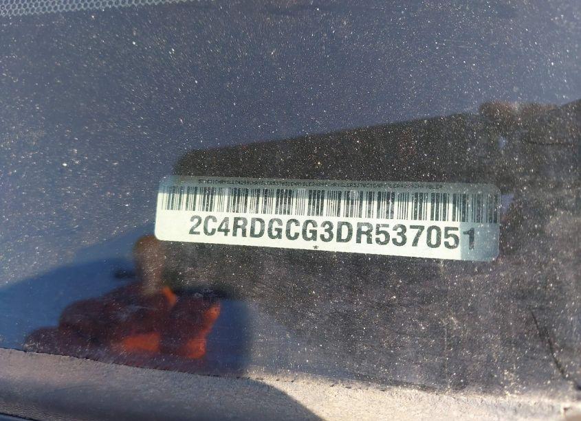 Photo 9 of 2013 Dodge Grand CARAVAN SXT (VIN 2C4RDGCG3DR537051)