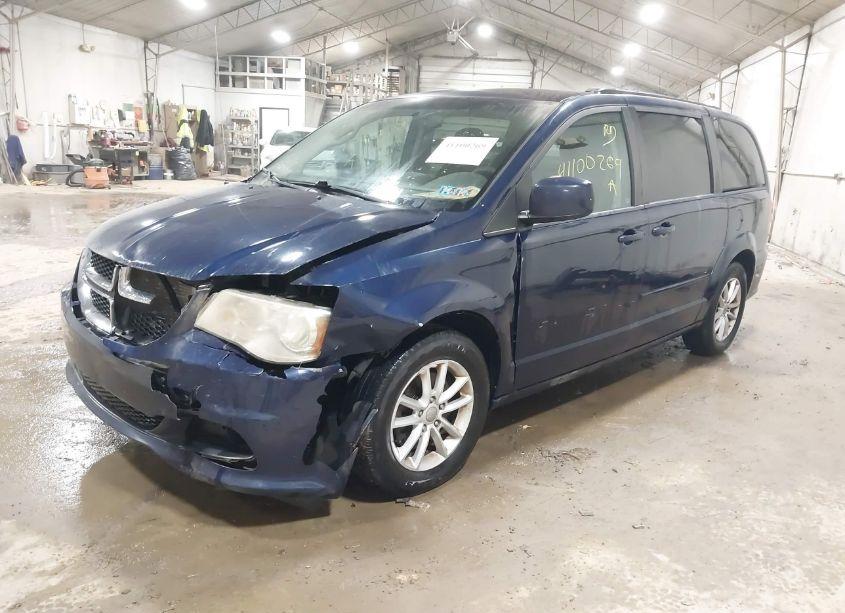 Photo 2 of 2013 Dodge Grand CARAVAN SXT (VIN 2C4RDGCG3DR538216)