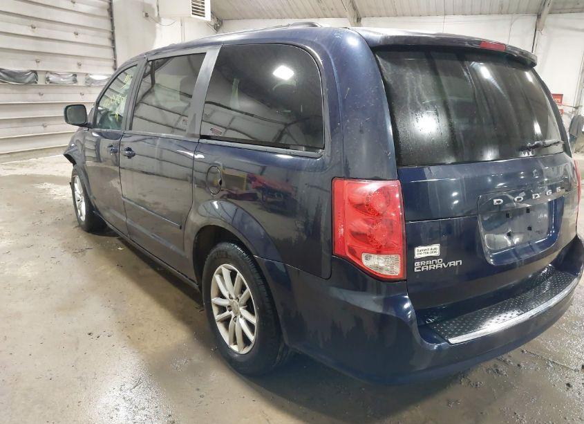 Photo 3 of 2013 Dodge Grand CARAVAN SXT (VIN 2C4RDGCG3DR538216)