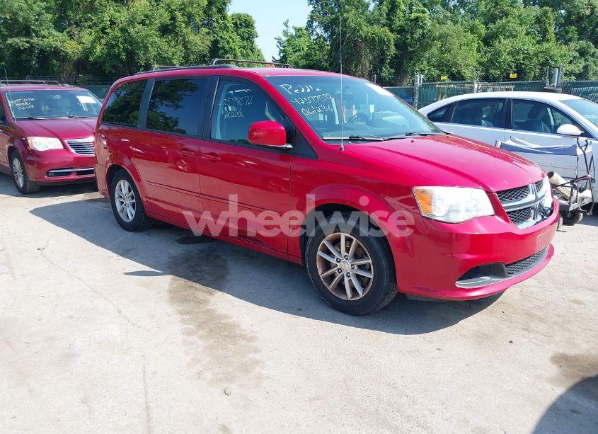 2013 Dodge Grand CARAVAN SXT (VIN 2C4RDGCG3DR538300) main photo