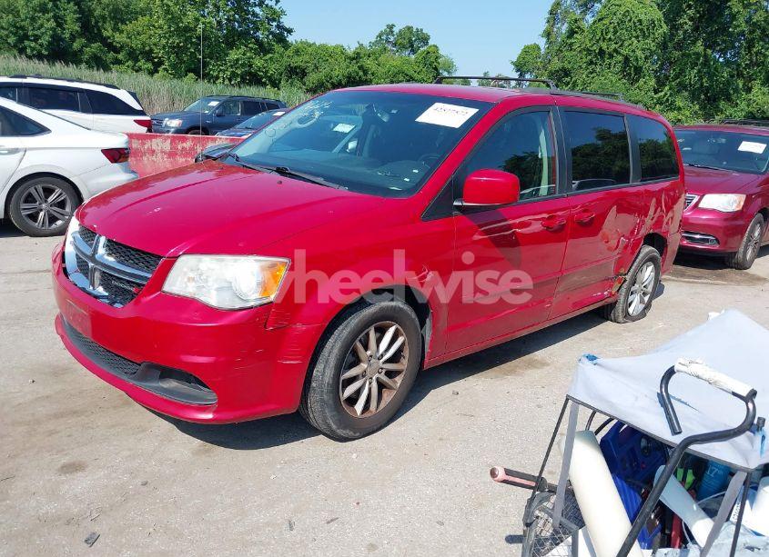 Photo 2 of 2013 Dodge Grand CARAVAN SXT (VIN 2C4RDGCG3DR538300)