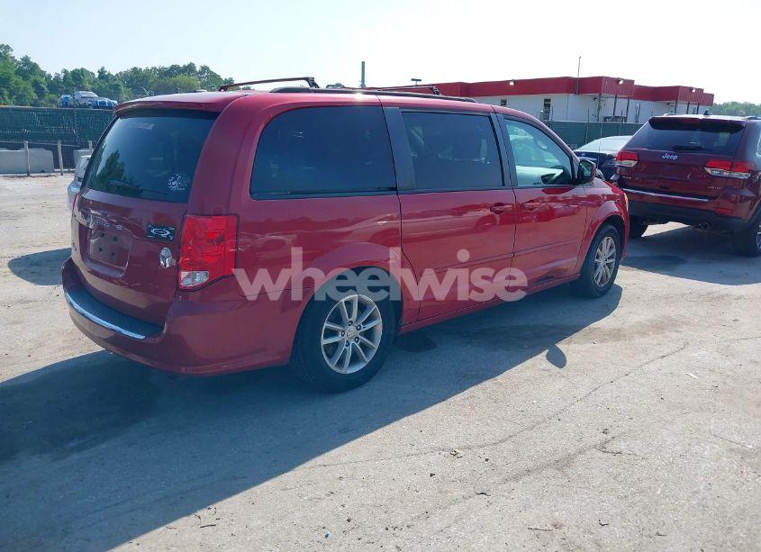 Photo 4 of 2013 Dodge Grand CARAVAN SXT (VIN 2C4RDGCG3DR538300)