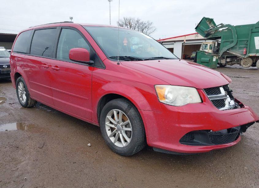2013 Dodge Grand CARAVAN SXT (VIN 2C4RDGCG3DR567957) main photo