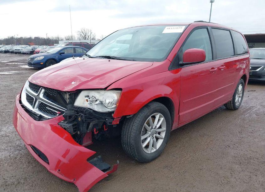 Photo 2 of 2013 Dodge Grand CARAVAN SXT (VIN 2C4RDGCG3DR567957)