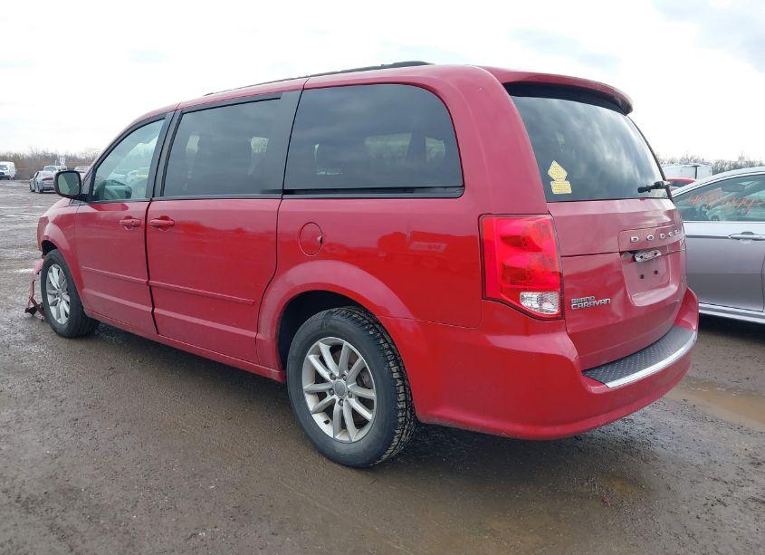 Photo 3 of 2013 Dodge Grand CARAVAN SXT (VIN 2C4RDGCG3DR567957)