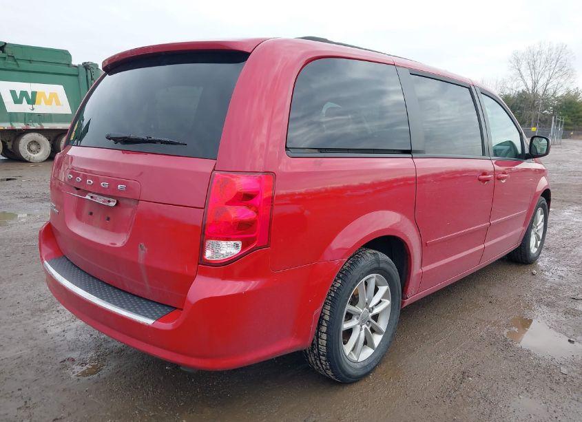 Photo 4 of 2013 Dodge Grand CARAVAN SXT (VIN 2C4RDGCG3DR567957)