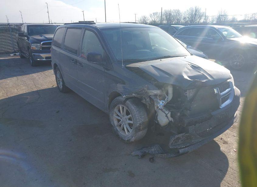 2013 Dodge Grand CARAVAN SXT (VIN 2C4RDGCG3DR568073) main photo