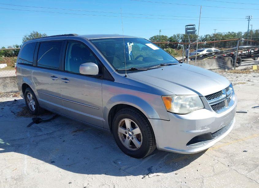 2013 Dodge Grand CARAVAN SXT (VIN 2C4RDGCG3DR576271) main photo