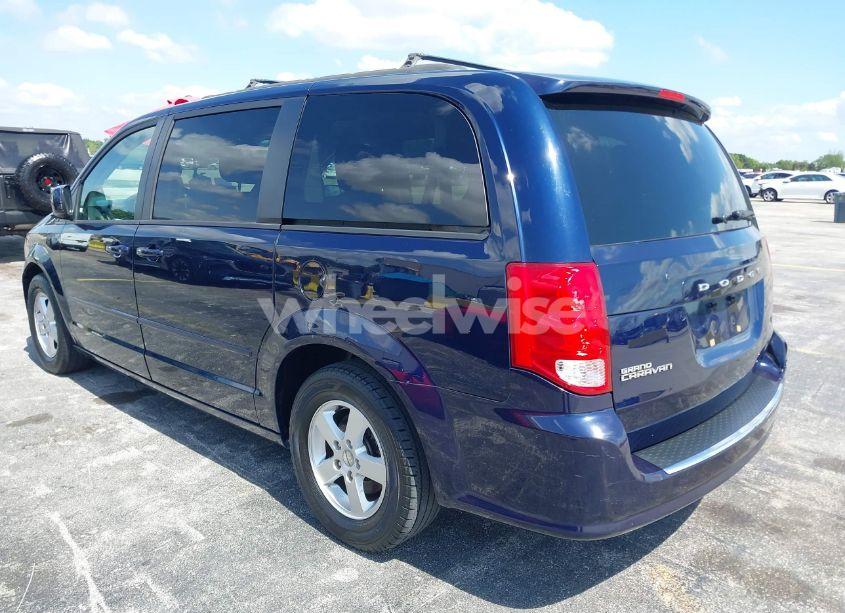 Photo 3 of 2013 Dodge Grand CARAVAN SXT (VIN 2C4RDGCG3DR611519)